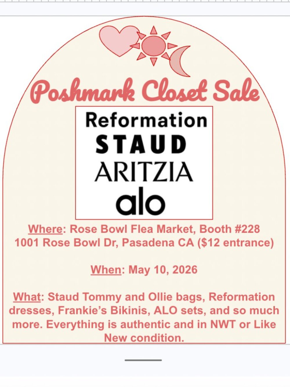 Shop IRL at the Rose Bowl Flea Market!